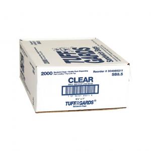 Tuffgards 6.5"X7" Sandwich Bag, 10 x 200 x 200 each Case
