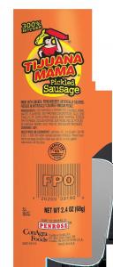 Penrose Conagra Dry Retail Tijuana Mama Pickled Sausagepouch 2.4 oz (PACK OF 72)