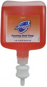 Safeguard Antibacterial Pleasant Scent Foam Hand Soap 40.6 oz (PACK OF 4)