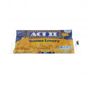 (Price/Case)Act II 7615023256 Act Ii Butter Lovers Microwave Pop
