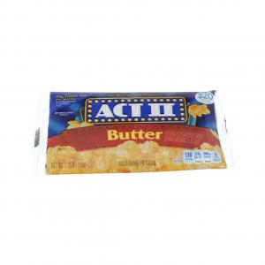 (Price/Case)Act II 7615023226 Butter Tray 4/18 2.75 oz
