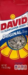 (Price/Case)David 2620077234 Original Unpriced Tubes 1.625 oz 1.