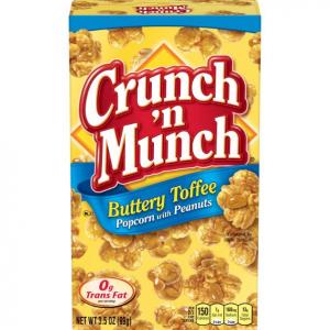 (Price/CASE)Crunch N Munch 6414410625 Crunch N Munch Buttery Tof
