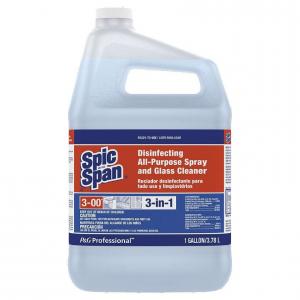 Spic and Span Fresh Scent Disinfecting All-Purpose Spray & Glass Cleaner 1 gal (PACK OF 3)