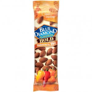 Blue Diamond Almonds Habanero Barbecue Bold Almonds 1.5oz (CASE OF 12 OF 12 PACK)