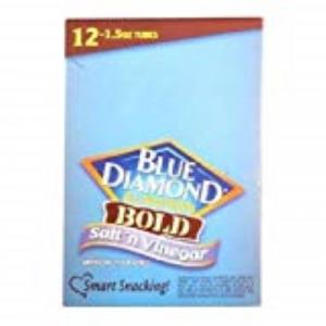 Blue Diamond Almonds Bold Salt & Vinegar Almonds 1.5oz (CASE OF 12 OF 12 PACK)