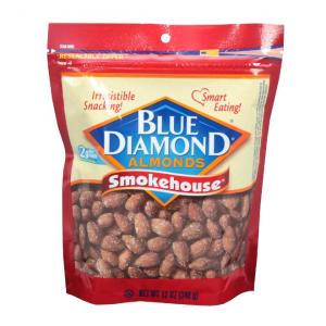 Blue Diamond Smokehouse Almonds 12oz (PACK OF 6)