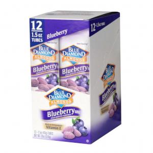 Blue Diamond Oven Roasted Blueberry Almonds 1.5oz (CASE OF 12 OF 12 PACK)