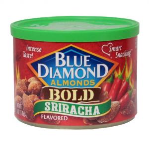 Blue Diamond Sriracha Almonds 6oz (PACK OF 12)