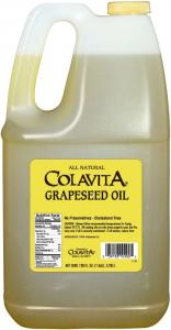 Colavita Grapeseed Oil Plastic Jug 1Gallon (PACK OF 6)