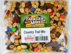 Farmers Market Country Trail Mix 9oz (PACK OF 8)