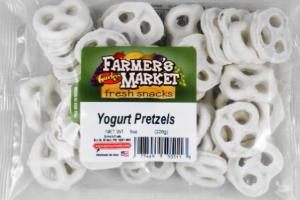 Farmers Market Yogurt Pretzels 8oz (PACK OF 8)