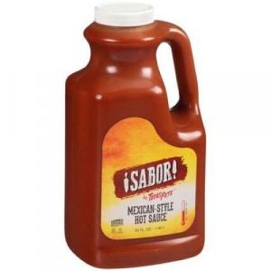 Sabor By Texas Pete 1.00648 Mexican Style Hot Sauce (0.4 Gallon, 4 Per Case)