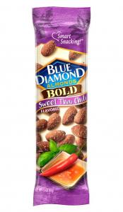 Blue Diamond Sweet Thai Chili Almonds 1.5oz (CASE OF 12 OF 12 PACK)