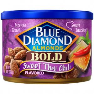 Blue Diamond Almonds Sweet Thai Chili Almond 6oz (PACK OF 12)