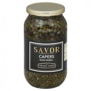 Savor Imports Imported Capers Non Pariels 32oz (PACK OF 6)