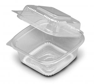 D & W Fine Pack N12 Seeshella(R) 5 X 5 Hinged Deep