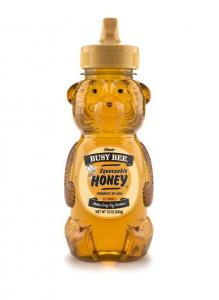 Busy Bee Bear Honey 12oz (PACK OF 12)