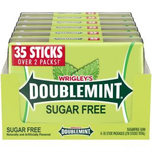 (Price/Case)Doublemint 391643 Doublemint 35 Stick Sugar Free Meg