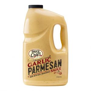 Sauce Craft Garlic Parmesan Sauce 1Gallon (PACK OF 2)