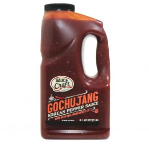 Sauce Craft 22778SCR Gochujang Korean Pepper Sauce (1 Gallon, 2 Pack)