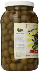 Olinda Pimento Stuffed Olives 1Gallon (PACK OF 4)