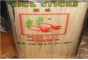 Wing Hing Rice 3Mm Cut Rice Sticks, 30 x 16 oz Case
