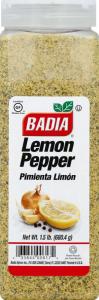 Badia Lemon Pepper 1.5lbs (PACK OF 6)