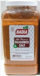 Badia Seasoned Salt 7lbs (PACK OF 4)