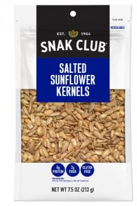 Snak Club 1721473 Century Snacks Premium Pack Sunflower Kernels (7.5 OZ, 6/Case)