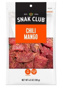 Snak Club 1721482 Century Snacks Premium Pack Chili Mango (4.5 OZ, 6 Per Case)