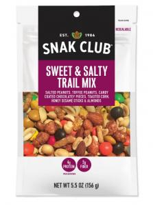 Snak Club 1721440 Century Snacks Sweet Salty Mix (5.5 OZ, 6 Per Case)