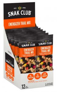 Grab & Run Century Snacks Energizer Trail Mix 2oz (CASE OF 12 OF 12 PACK)