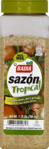 Badia Sazon Tropical Seasoning 1.75lbs (PACK OF 6)