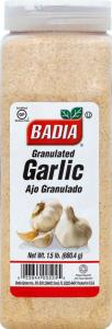 Badia Garlic Granulated Bottle 1.5lbs (PACK OF 6)