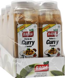 Badia Curry Powder Bottle 16oz (PACK OF 6)