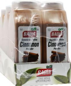 Badia Cinnamon Powder Bottle 16oz (PACK OF 6)