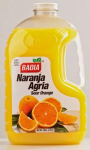 Badia Orange Bitter Naranja Agria 128oz (PACK OF 4)