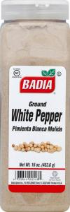 Badia Pepper White Ground 16oz (PACK OF 6)