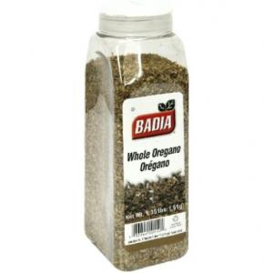 Badia Dried Oregano Leaves Pound Bottle 1.35lbs (PACK OF 4)