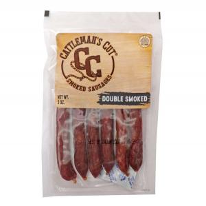 Cattlemen's Double Smoked Sticks 3oz (CASE OF 8 OF 8 PACK)
