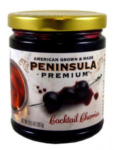 Peninsula Seneca Premium Cherry Cocktail 10.5oz (PACK OF 12)