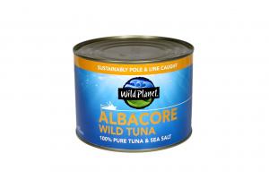 Wild Planet Foods Wild Albacore Tuna, 6 x 64 oz Case