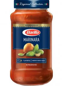 Barilla Premium Marinara Sauce, Simmered Onion & Garlic (24 Oz, 8 Per Case)