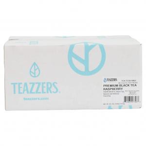 Teazzers Premium Black Raspberry Tea Filter Pack 2oz (PACK OF 48)