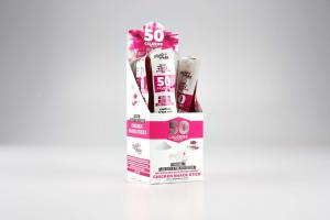 (Price/Case)Mighty Spark Food MC50301 Chicken Sea Salt Pink Pepp