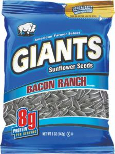 Giant Snack Inc Giants Bacon Ranch Seeds 5oz (PACK OF 12)