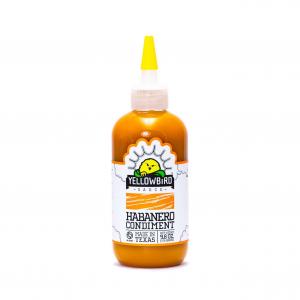 Yellowbird Foods Habanero Condiment 9.8oz (PACK OF 6)