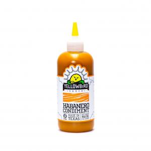 Yellowbird Foods Habanero Condiment 19.6oz (PACK OF 6)