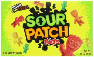 Sour Patch Kids Soft & Chewy Candy Bulk Box (3.5 Ounces Box, Pack Of 12)